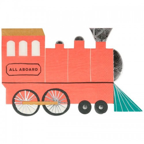 Guardanapos Comboios